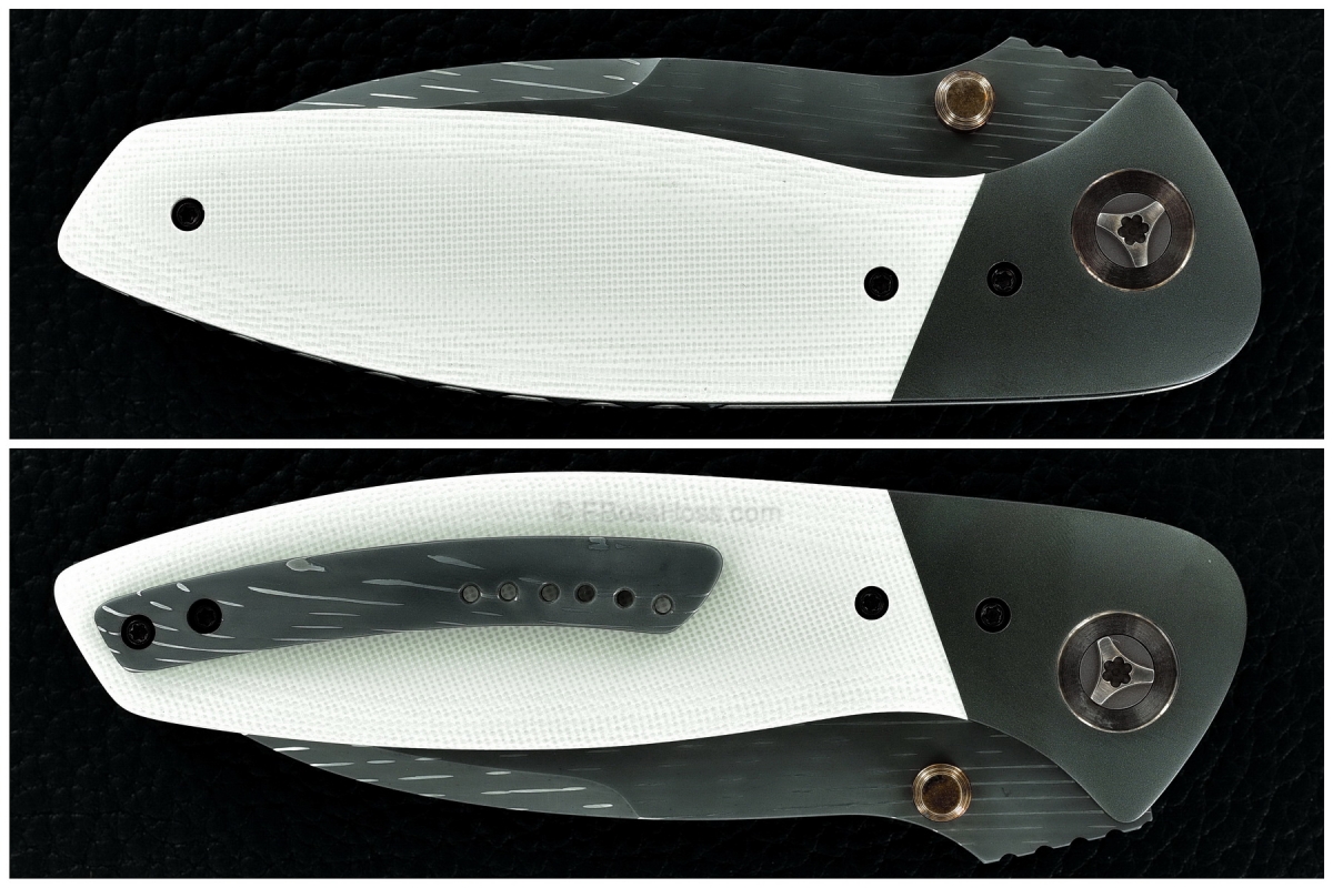 Peter Carey Deluxe Nitro Wharnie Flicker