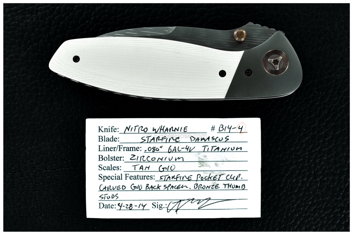 Peter Carey Deluxe Nitro Wharnie Flicker