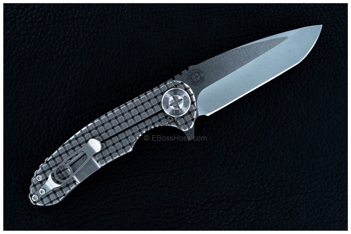 Curtiss Knives by Dave Curtiss Large FRAG F3 Flipper