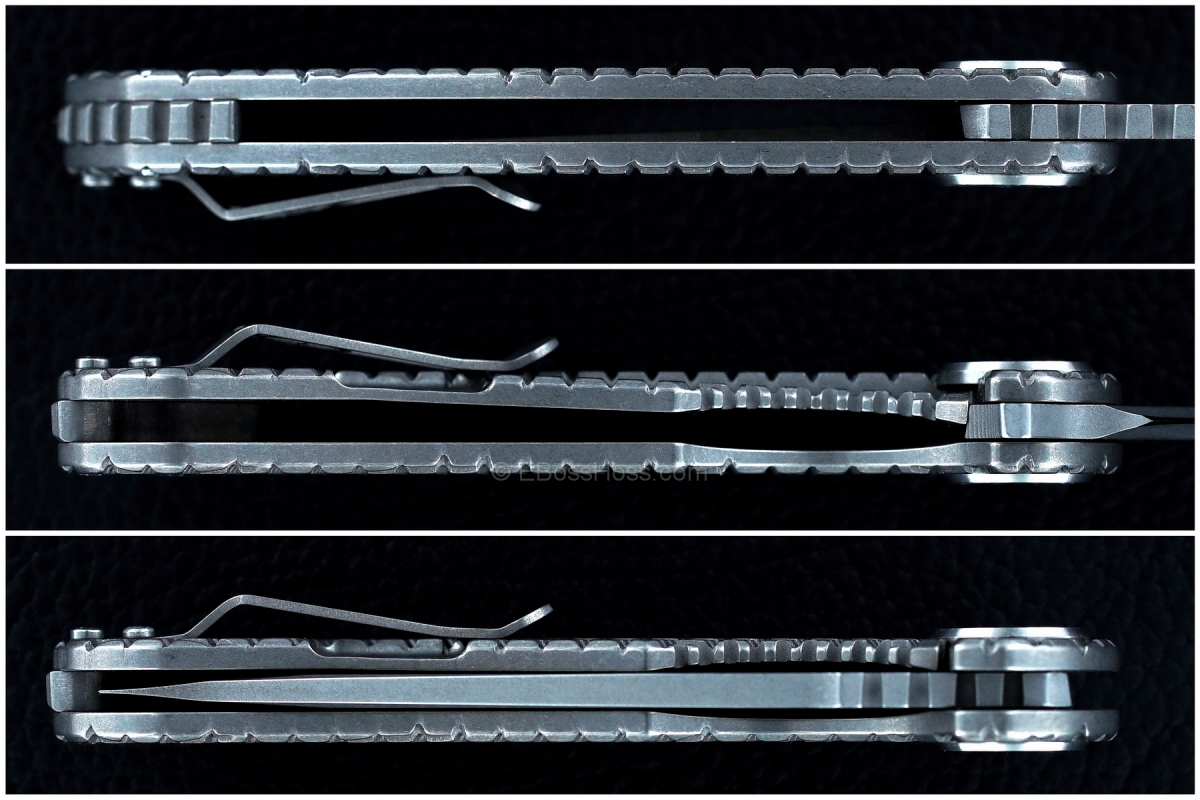 Curtiss Knives by Dave Curtiss Large FRAG F3 Flipper