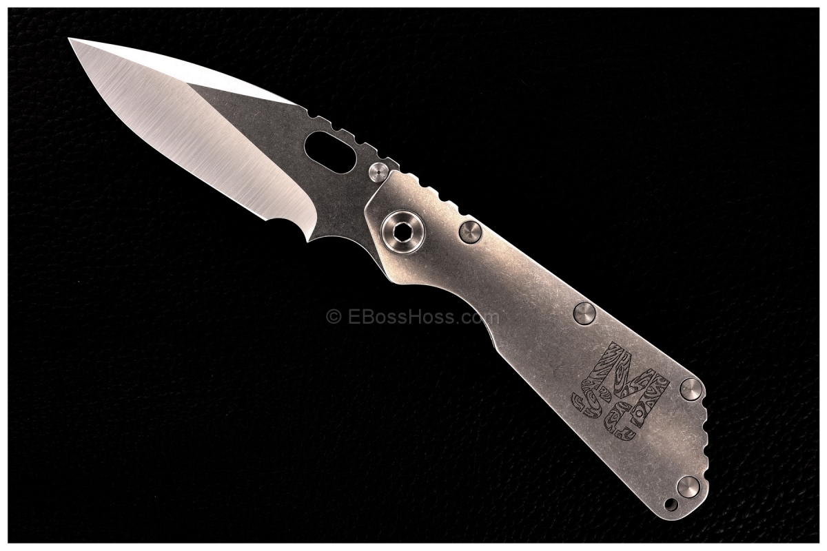 Mick Strider Custom (MSC) SMF - Titanium Pivot