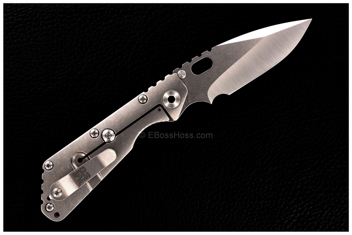 Mick Strider Custom (MSC) SMF - Titanium Pivot