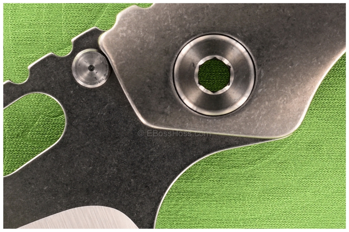 Mick Strider Custom (MSC) SMF - Titanium Pivot