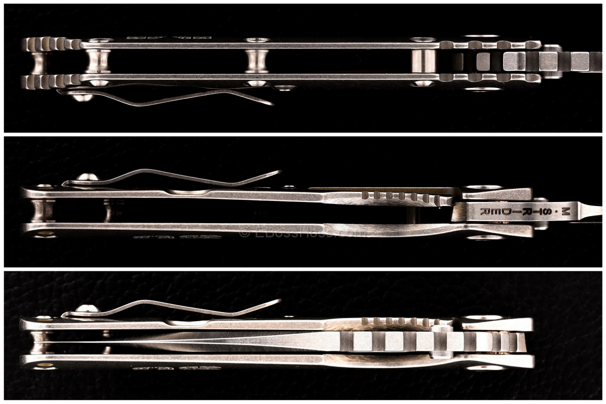 Mick Strider Custom (MSC) SMF - Titanium Pivot