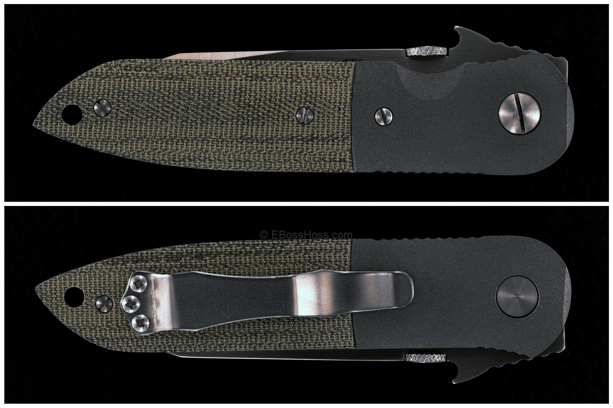 Ernie Emerson Custom CQC-6 w/ New Emerson HAND MADE Logo