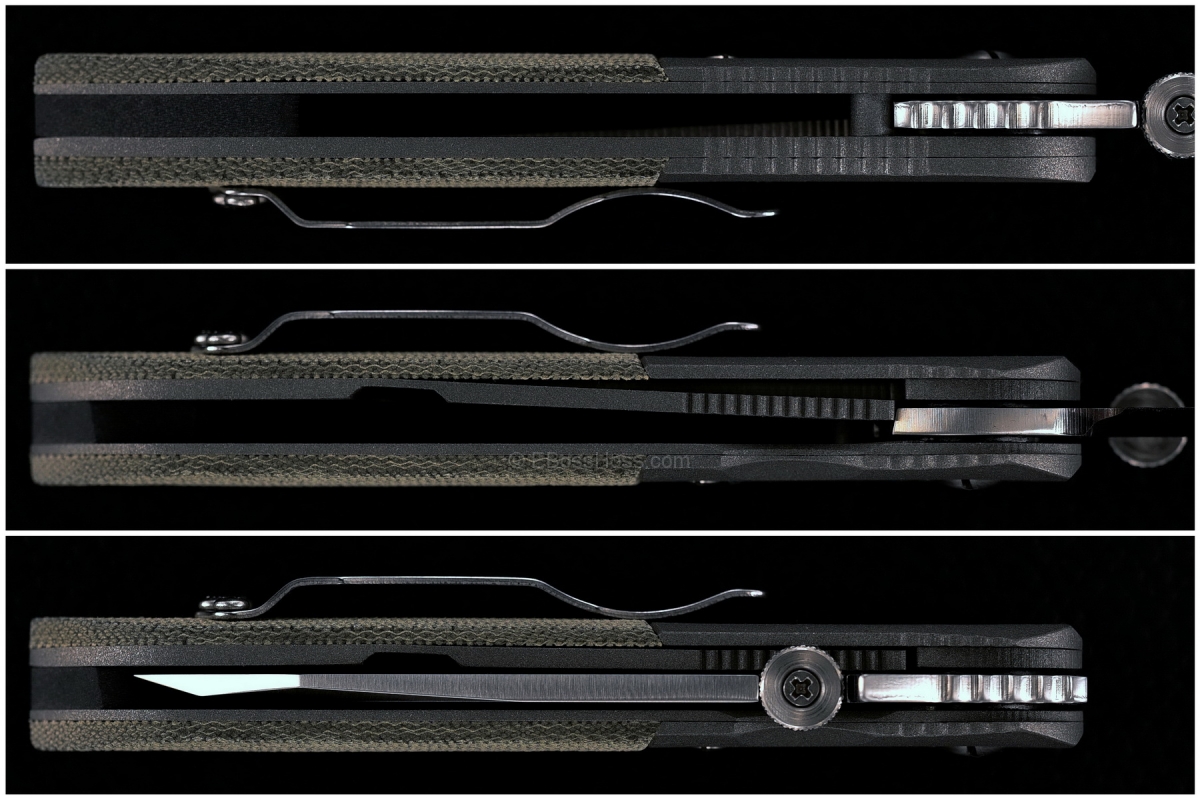 Ernie Emerson Custom CQC-6 w/ New Emerson HAND MADE Logo