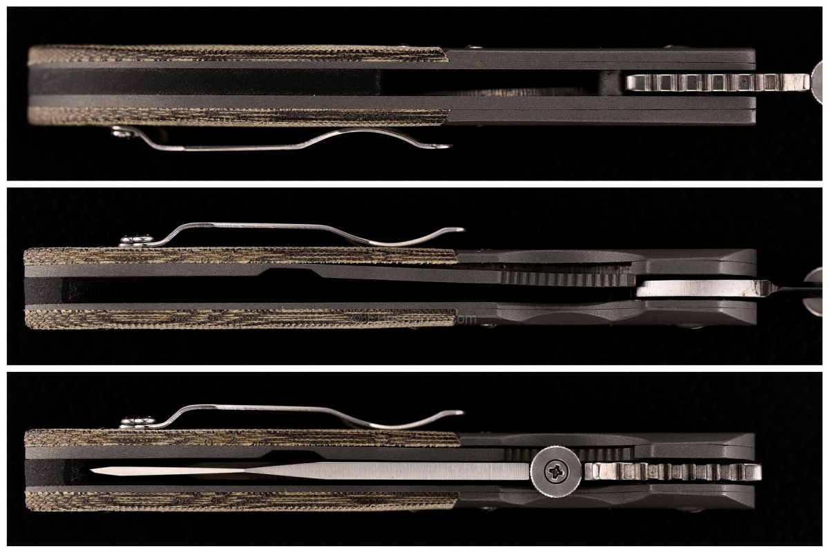 Ernie Emerson Custom CQC-8 Waved