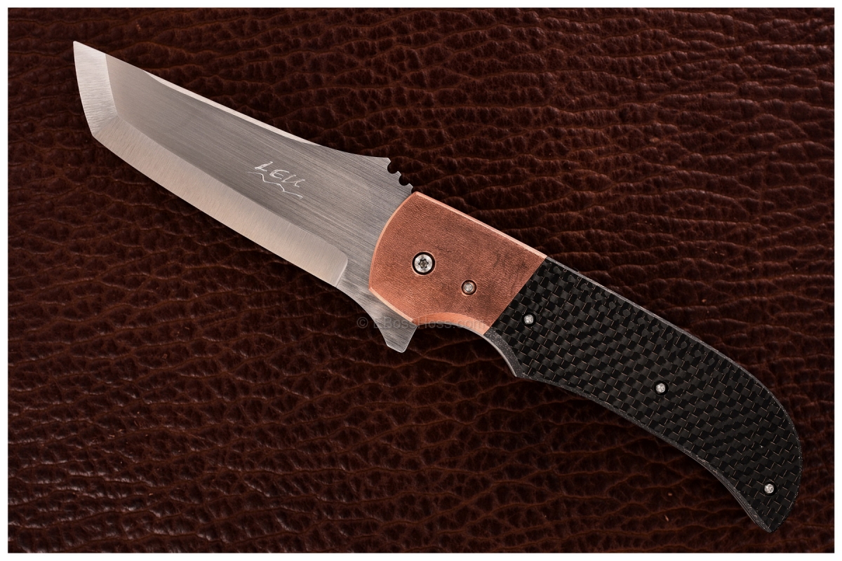 Pohan Leu Custom Bluephin Flipper