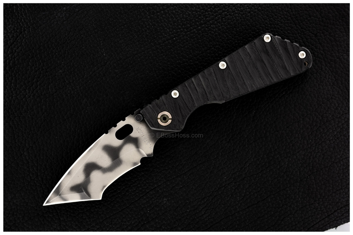Mick Strider Custom Big Belly Wicked Tanto XL SnG