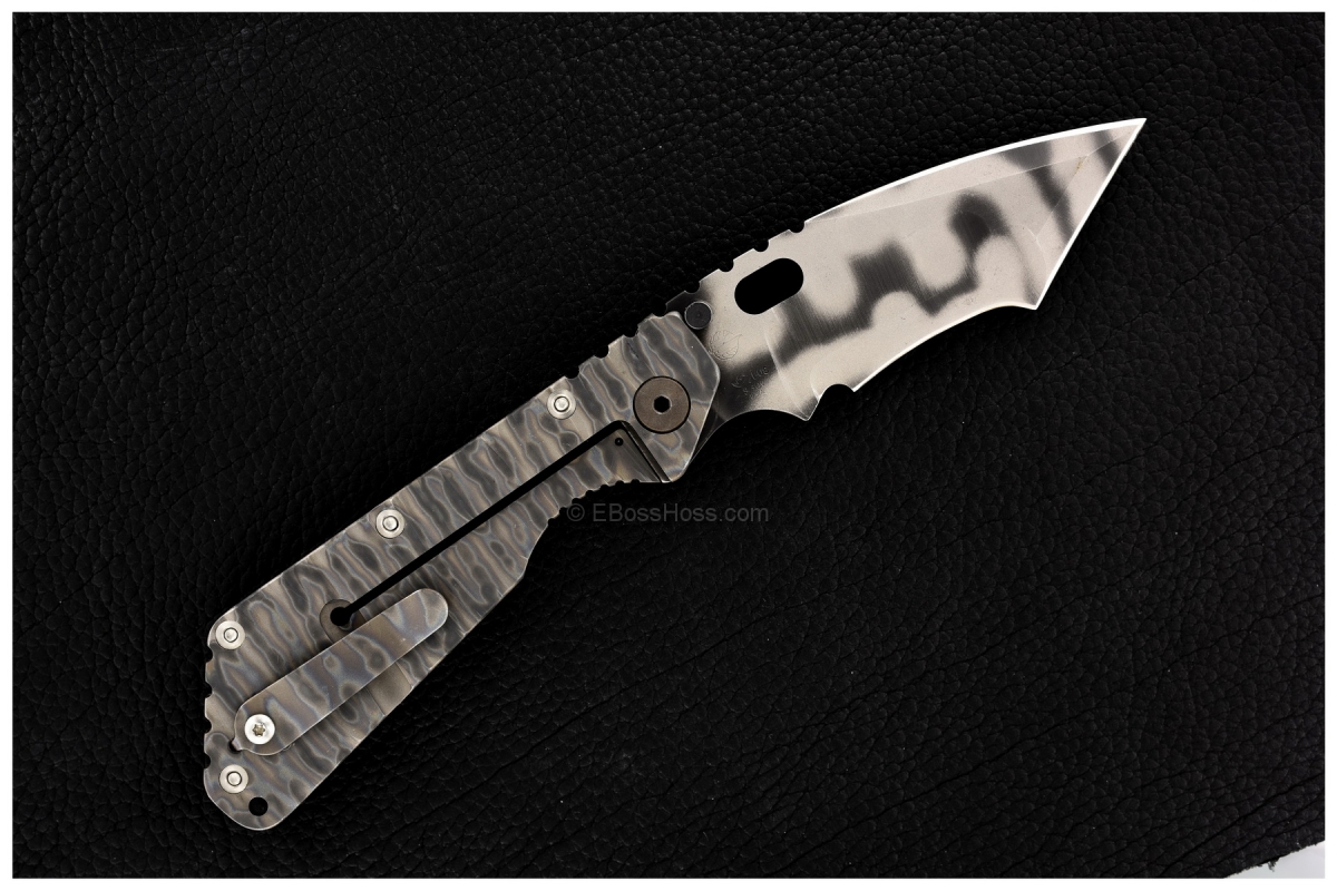 Mick Strider Custom Big Belly Wicked Tanto XL SnG