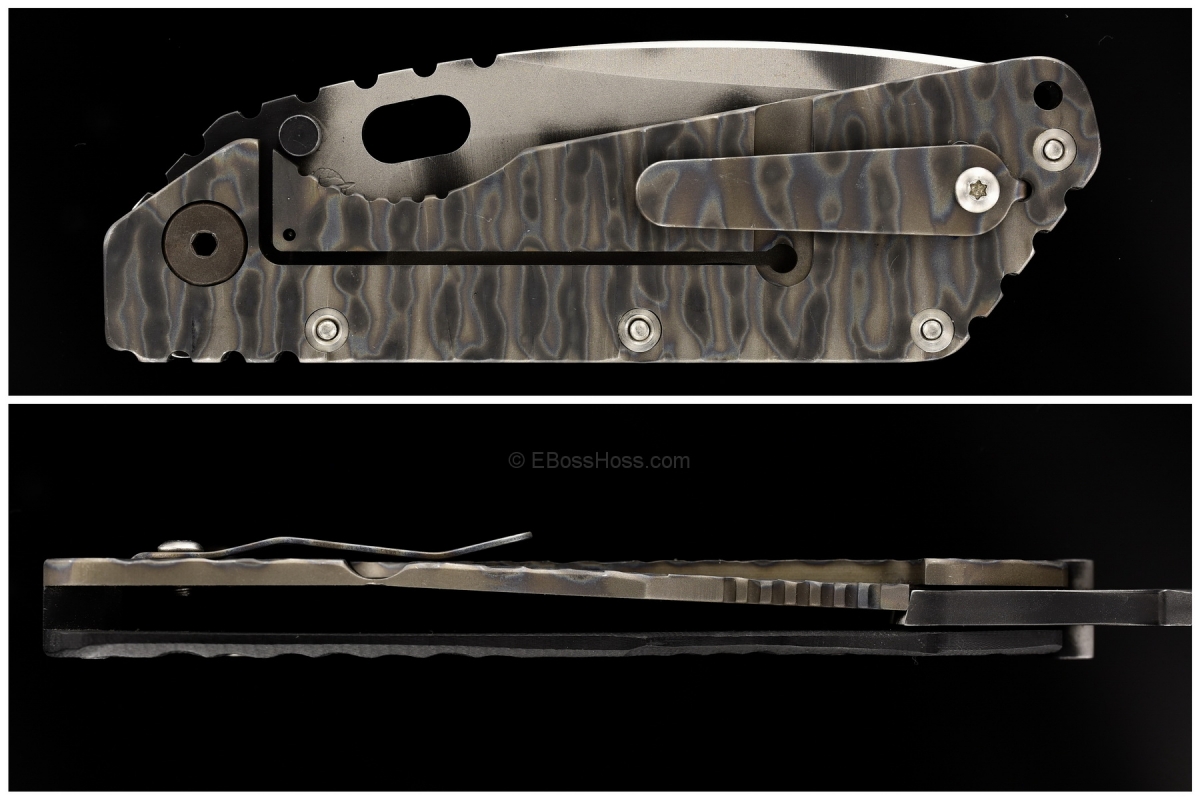 Mick Strider Custom Big Belly Wicked Tanto XL SnG