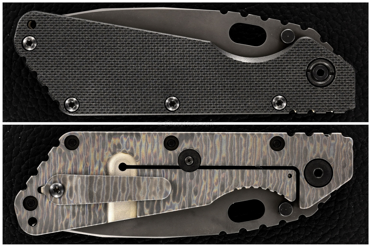 Duane Dwyer Custom XL SnG Tanto