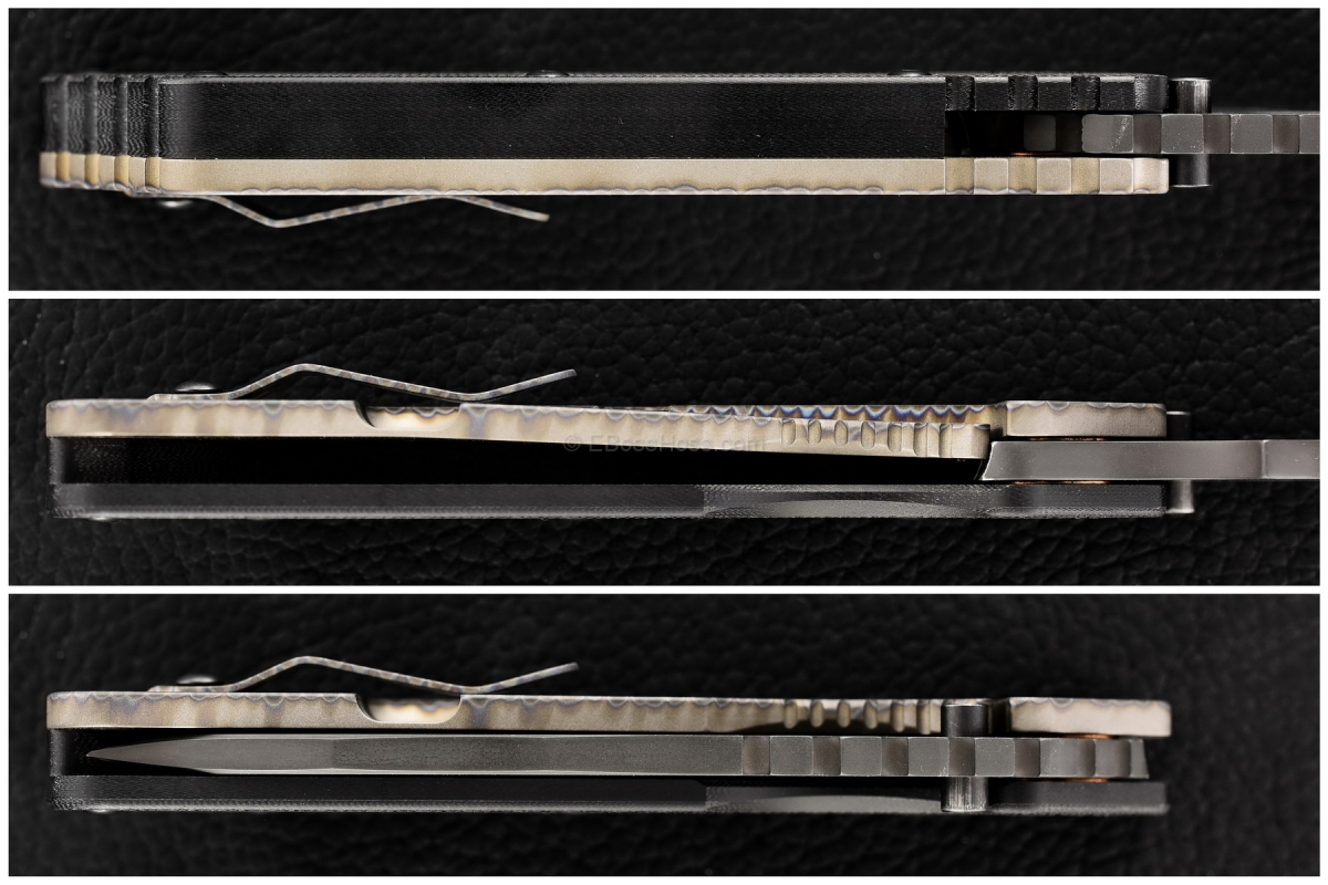 Duane Dwyer Custom XL SnG Tanto