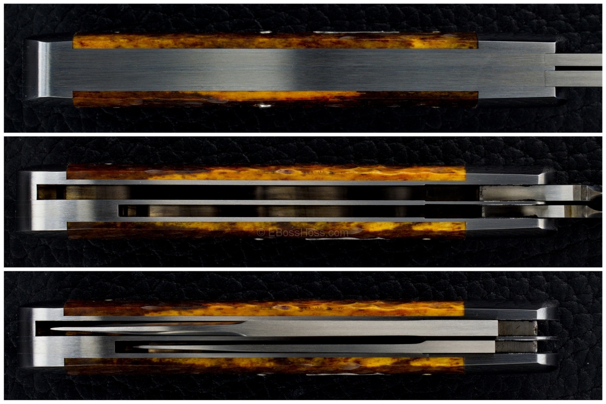 Reese Bose Dog Leg Jack Knife