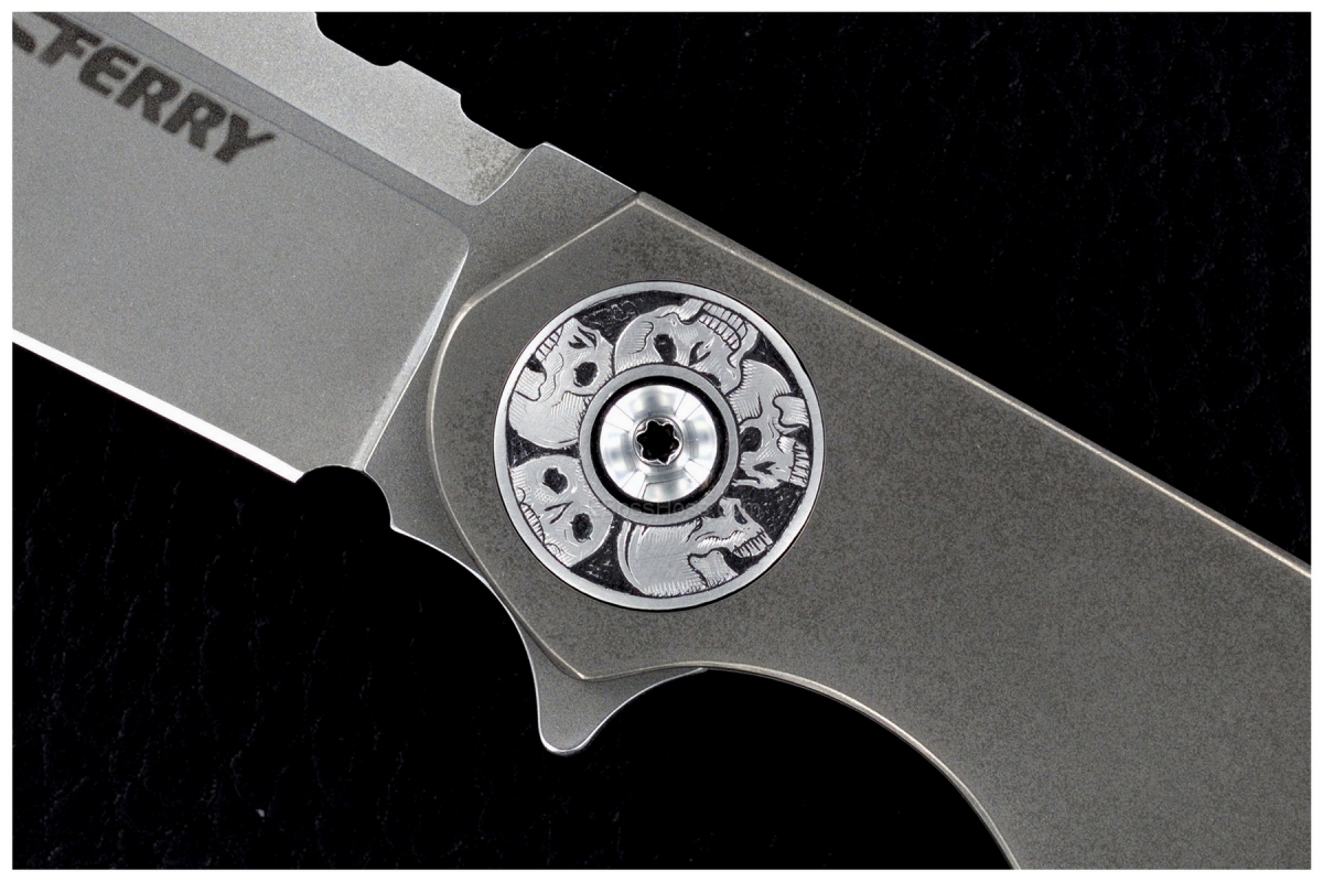 Tom Ferry Engraved Tactical Workhorse
