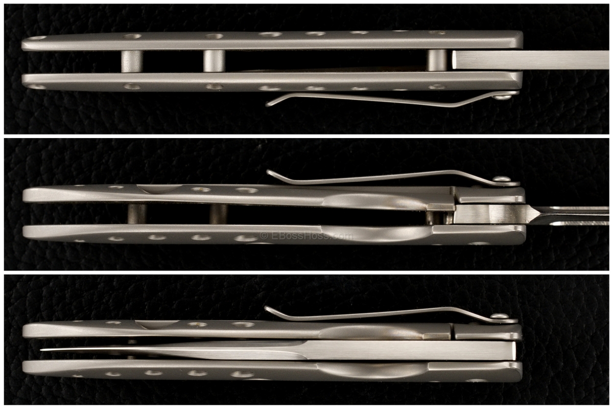 Tom Mayo Custom 6K Large Wharnie - 6K (Stellite) Blade