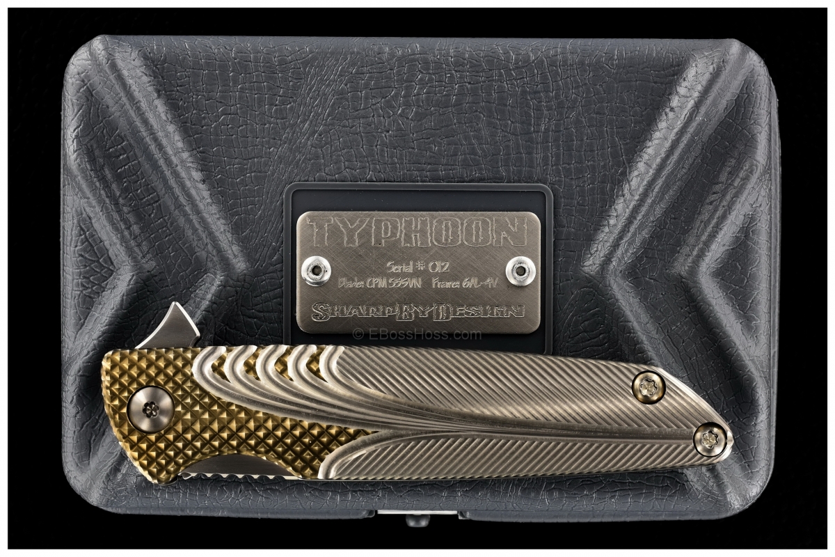 Brian Nadeau Custom Typhoon Flipper