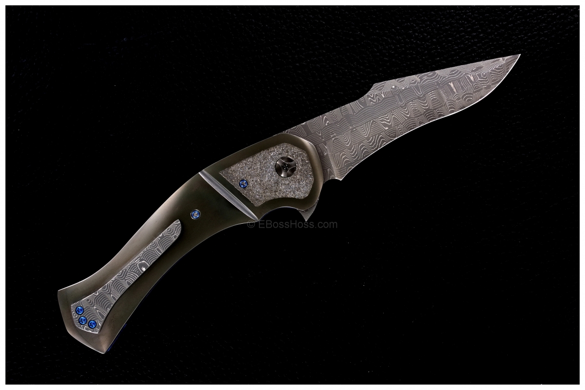 SK Knives (Steve Kelly) Deluxe Luxury Liner Flipper