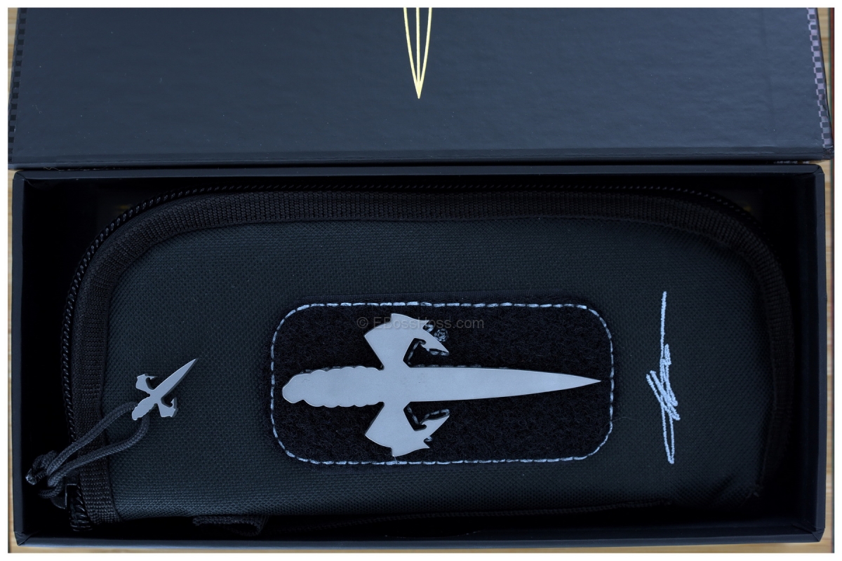 Tony Marfione (Microtech) Custom Anax