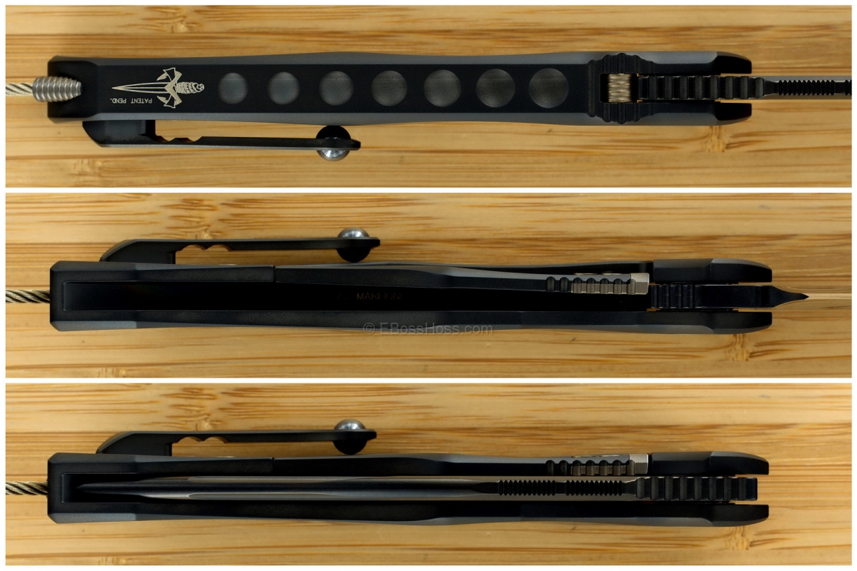 Tony Marfione (Microtech) Custom Anax