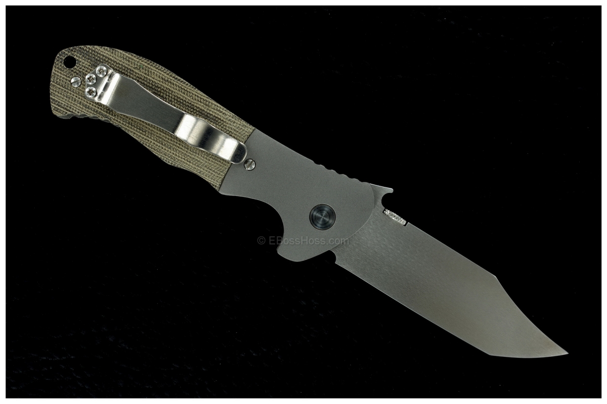 Ernie Emerson Custom CQC-22 Waved