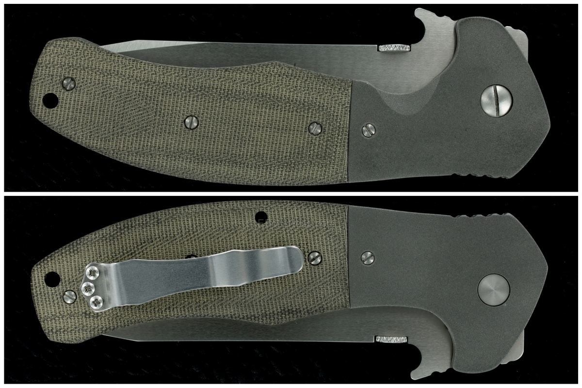 Ernie Emerson Custom Bolstered Roadhouse Beast