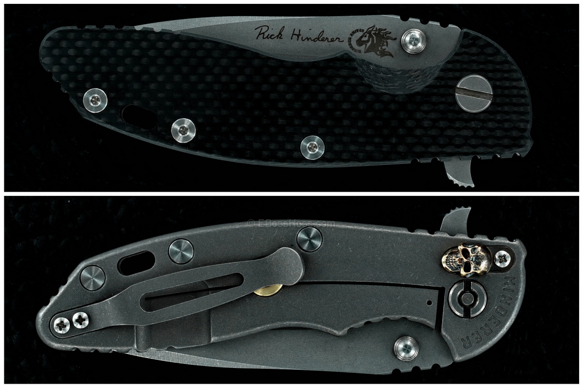 Rick Hinderer Custom Gen 4 Hellfire XM-18 Flipper