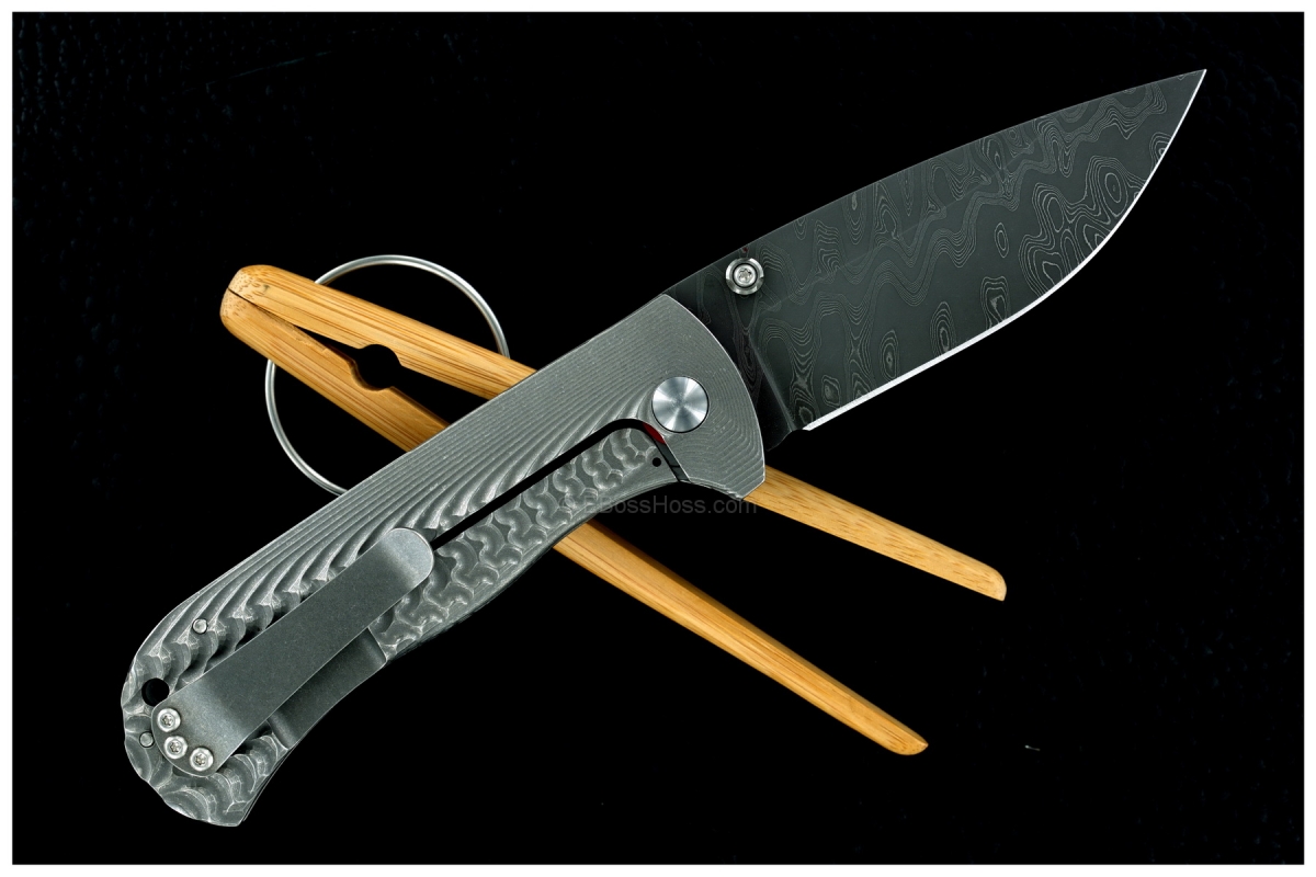 Les George Custom FM-1 Framelock