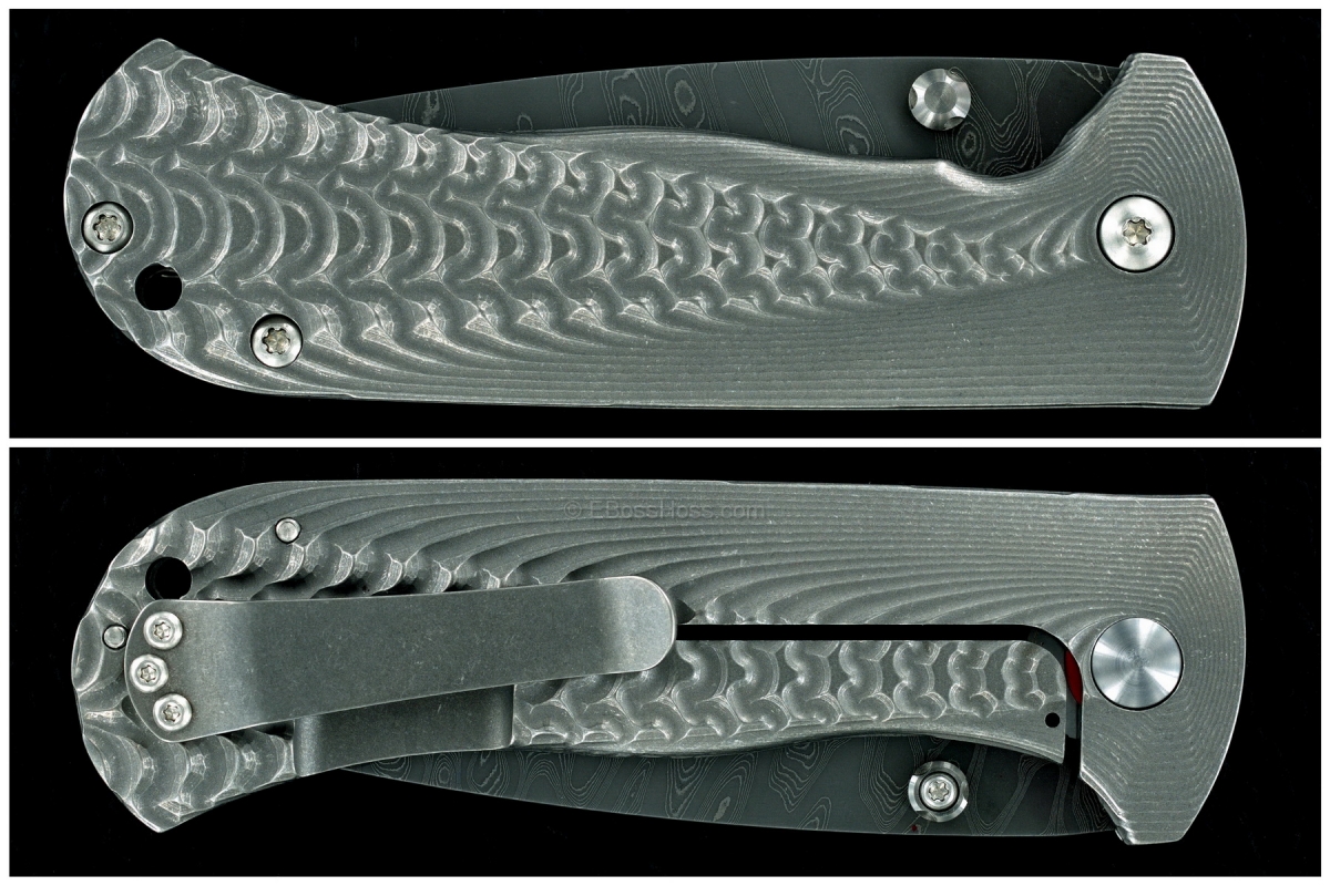 Les George Custom FM-1 Framelock