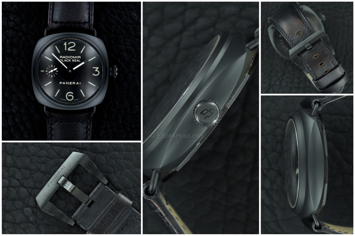 RADIOMIR PAM292 BLACK SEAL (PAM00292 PAM 292)