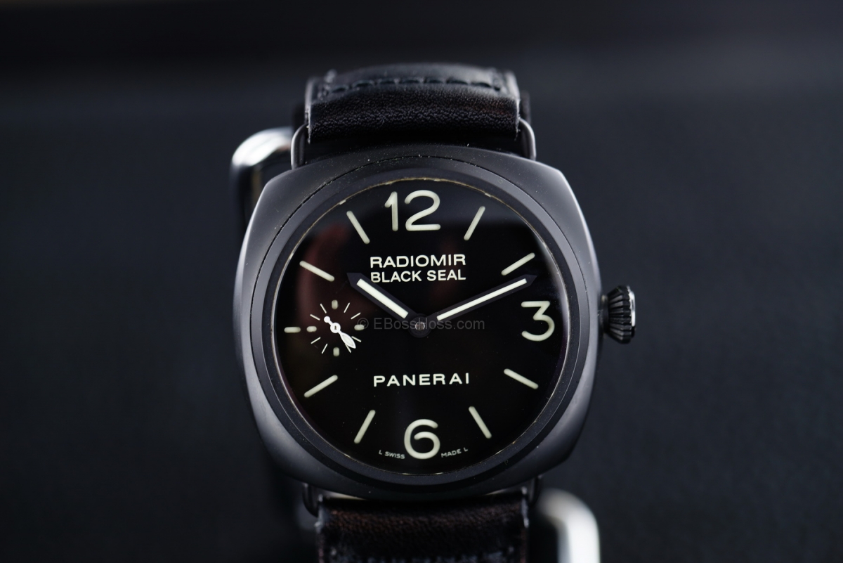 RADIOMIR PAM292 BLACK SEAL (PAM00292 PAM 292)