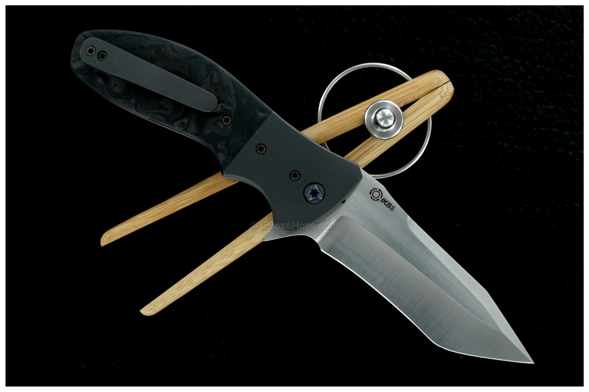 Kirby Lambert Deluxe Tanto Snap Flipper