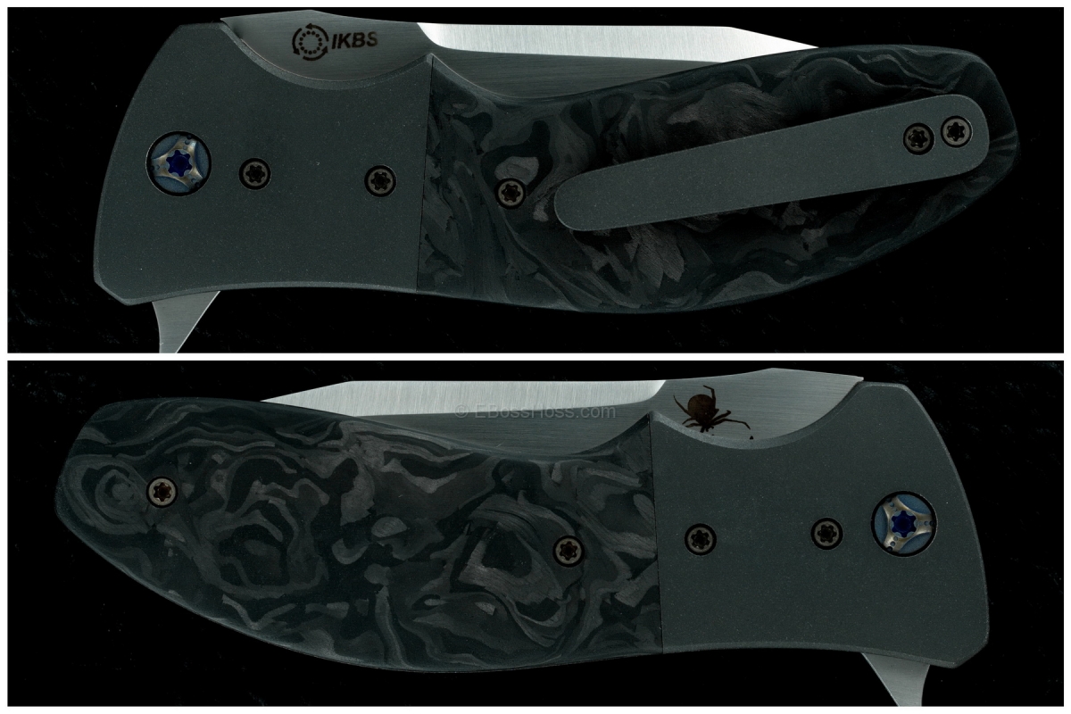 Kirby Lambert Deluxe Tanto Snap Flipper