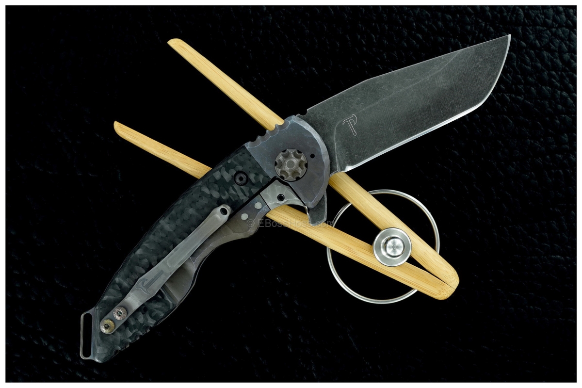 Jake Hoback Custom Stoneage Bolsterlock A8 Flipper