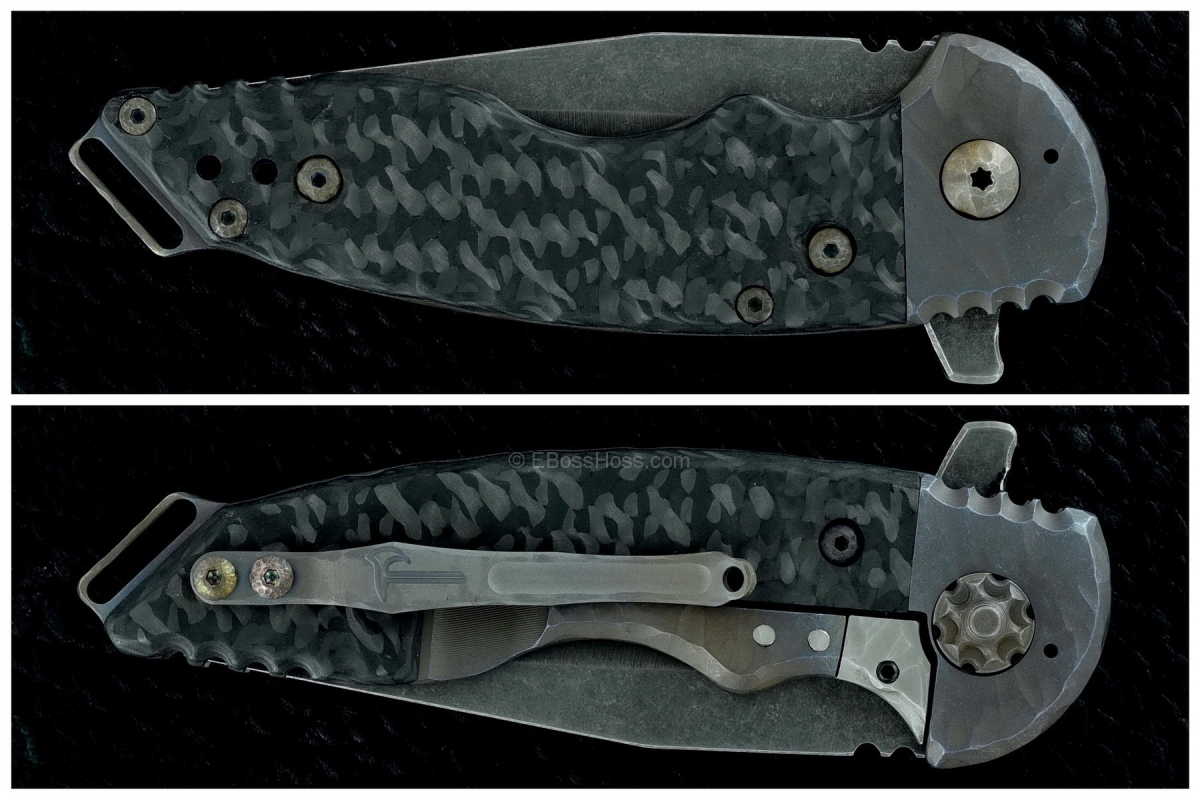 Jake Hoback Custom Stoneage Bolsterlock A8 Flipper