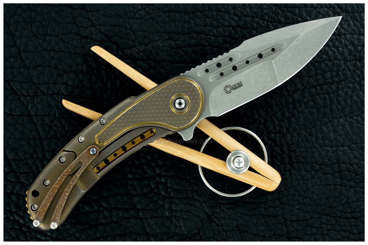 Todd Begg Beggatti Framelock Flipper