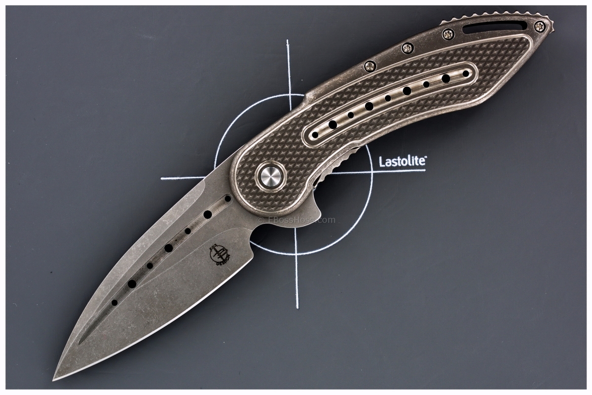 Todd Begg Custom Glimpse 5.5 Flipper Prototype No. 001