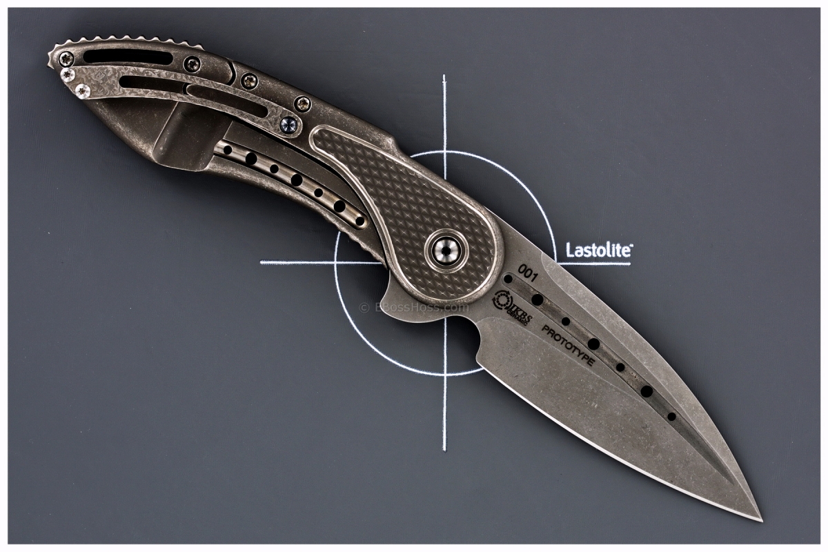 Todd Begg Custom Glimpse 5.5 Flipper Prototype No. 001