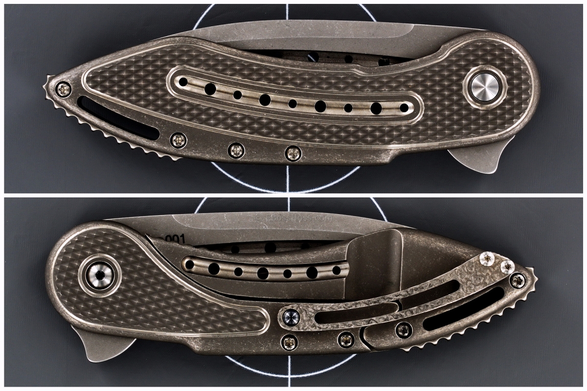 Todd Begg Custom Glimpse 5.5 Flipper Prototype No. 001