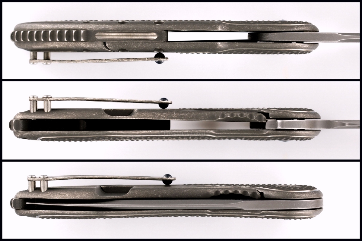 Todd Begg Custom Glimpse 5.5 Flipper Prototype No. 001