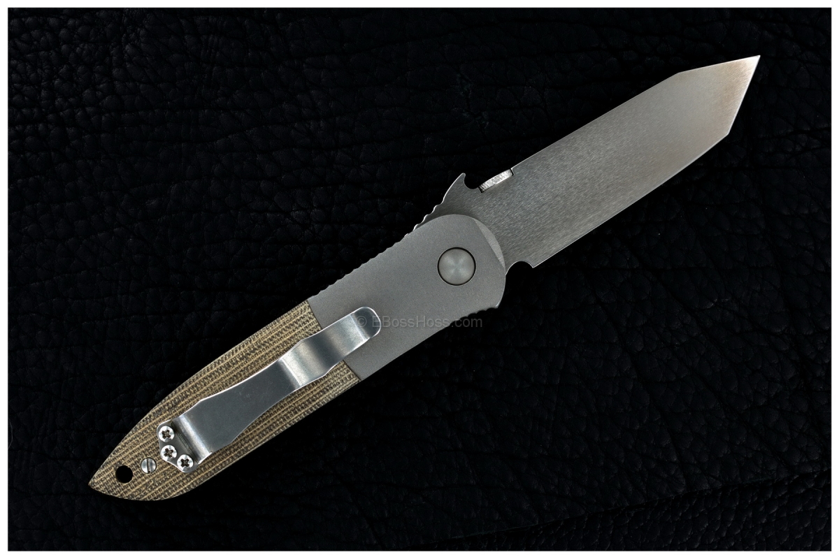 Ernie Emerson Custom CQC-6 w/ Wave