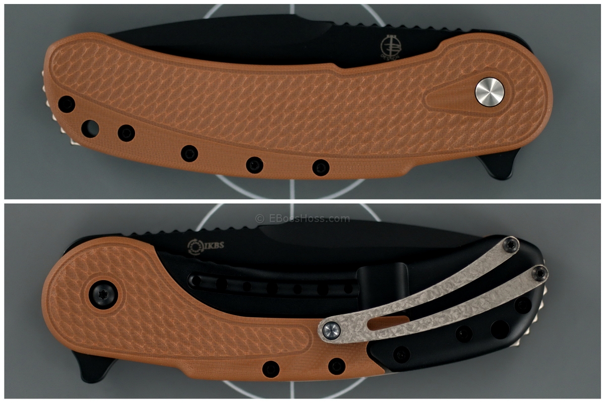 Todd Begg Black-bladed FG Bodega Flipper