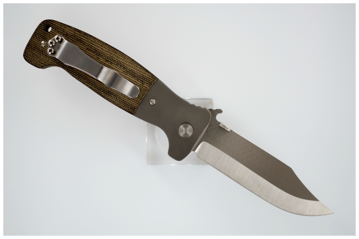 Ernie Emerson Custom CQC-12 w/Bolsters