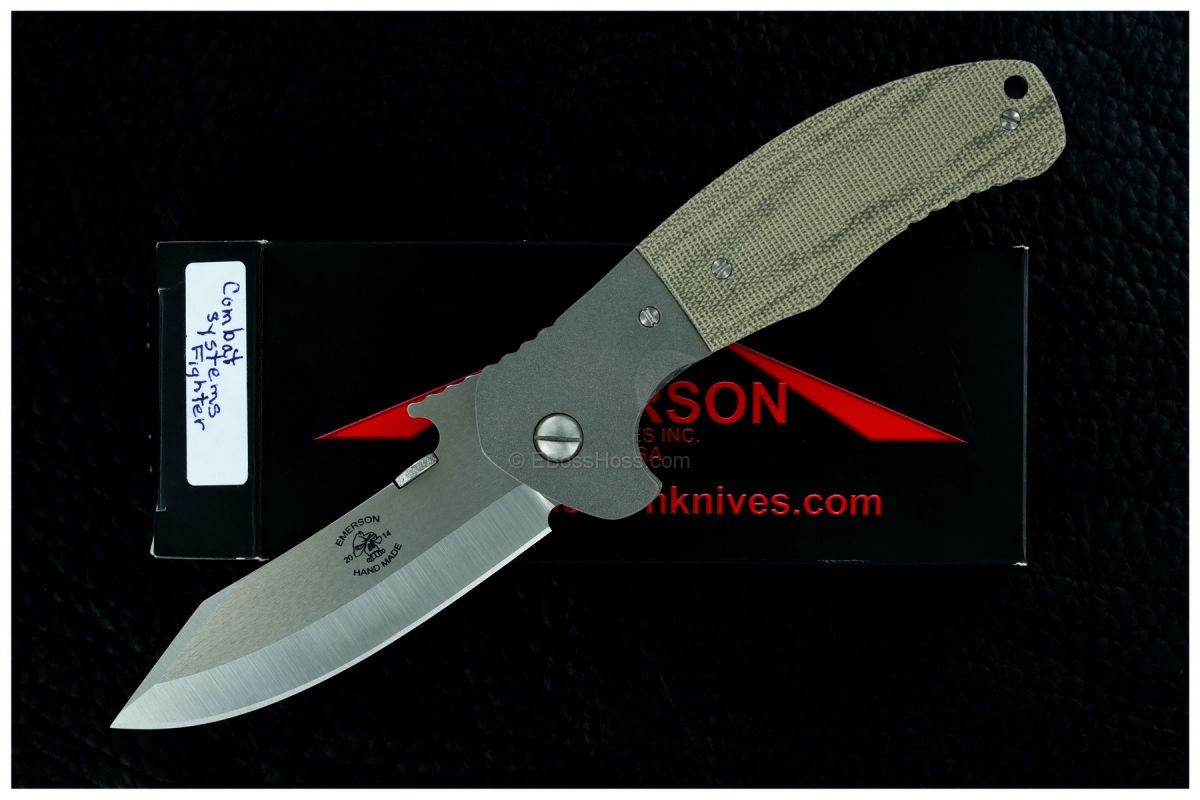 Ernie Emerson Custom Combat Systems Fighter