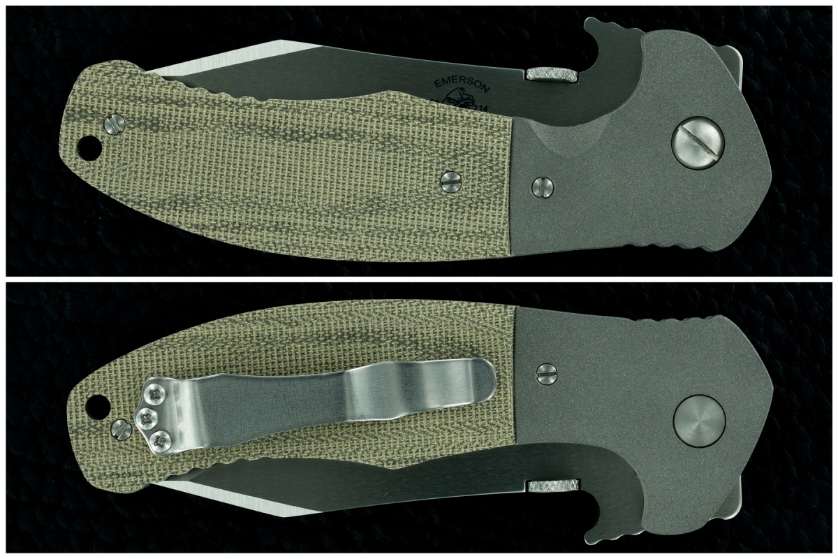 Ernie Emerson Custom Combat Systems Fighter