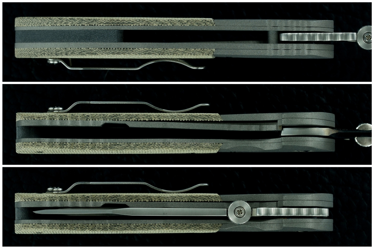 Ernie Emerson Custom Combat Systems Fighter