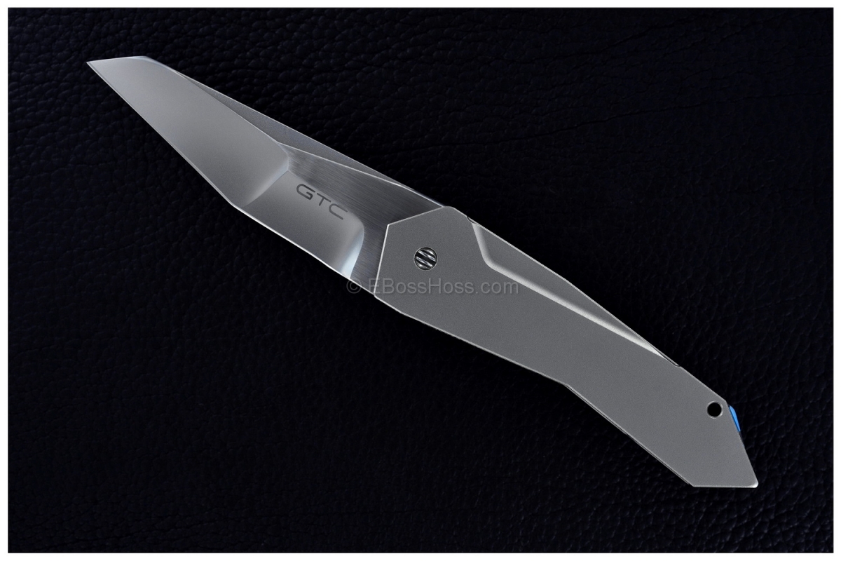 Gustavo Cecchini (GTC Knives) Airborne SLT Flipper