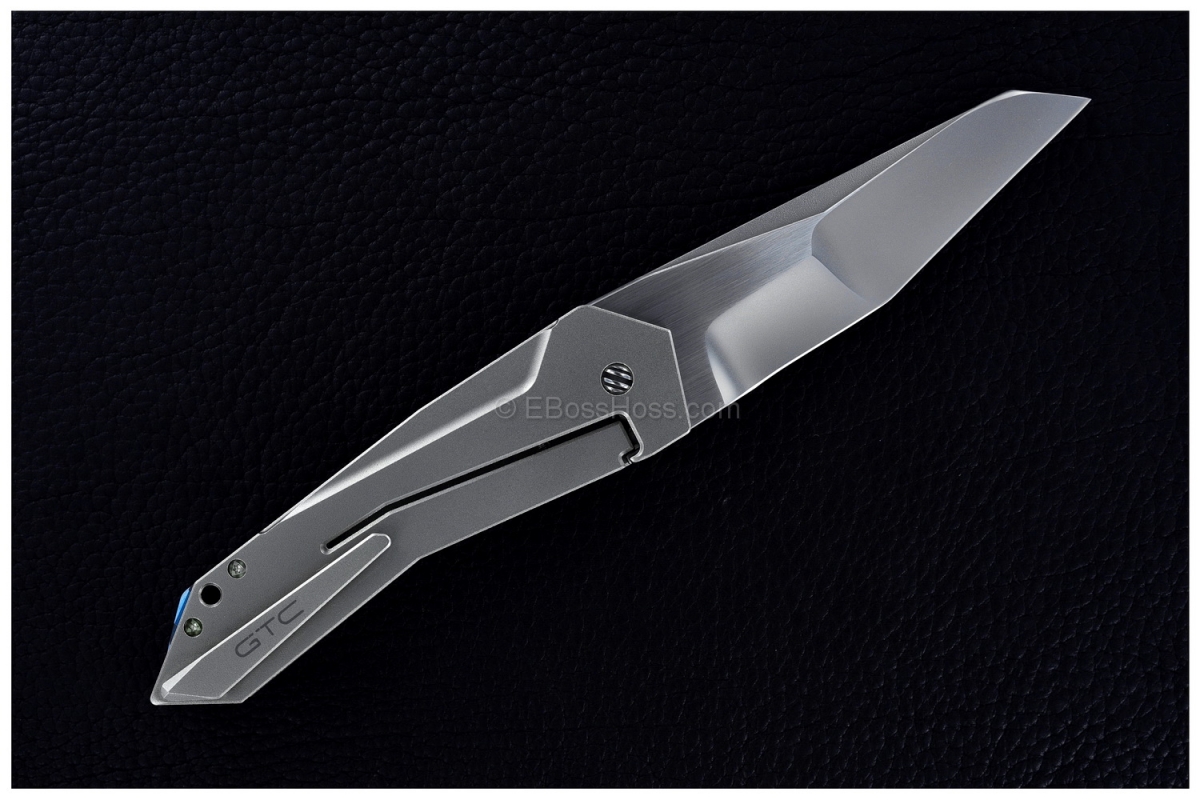 Gustavo Cecchini (GTC Knives) Airborne SLT Flipper