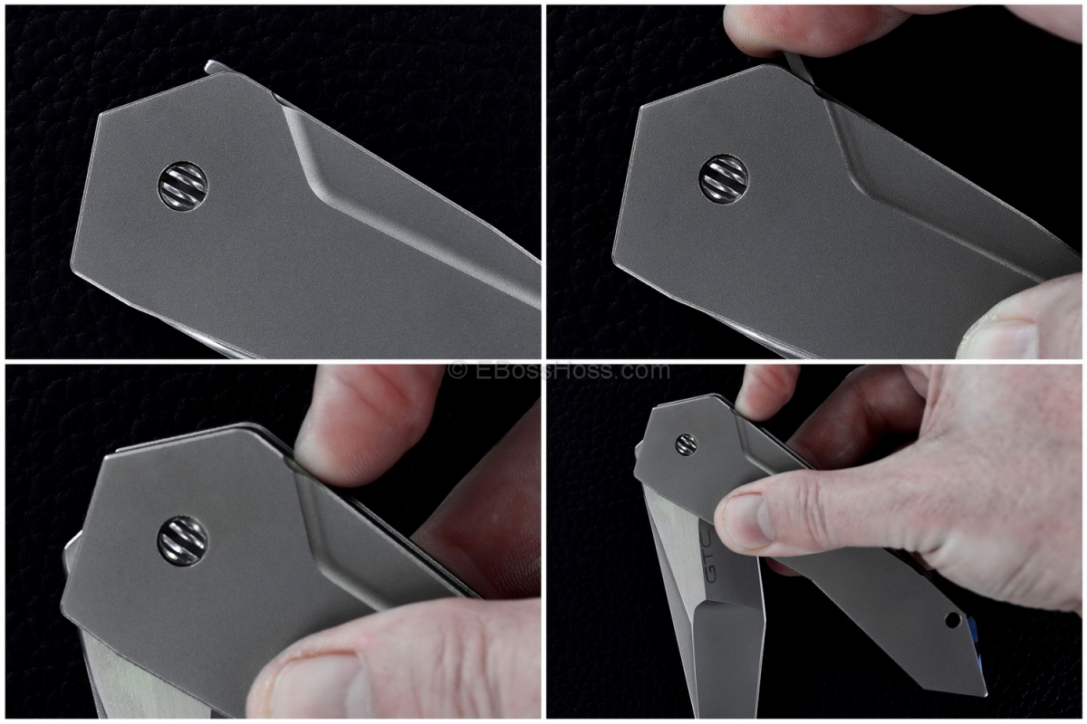 Gustavo Cecchini (GTC Knives) Airborne SLT Flipper