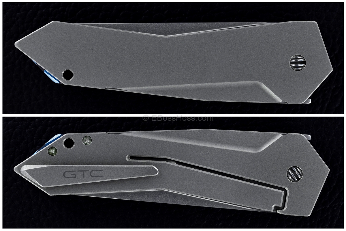 Gustavo Cecchini (GTC Knives) Airborne SLT Flipper